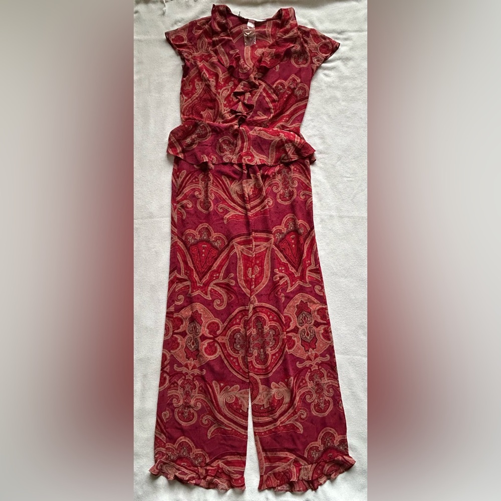 NWT Vintage Victoria Secret Sheer Pajamas (or Coverup)